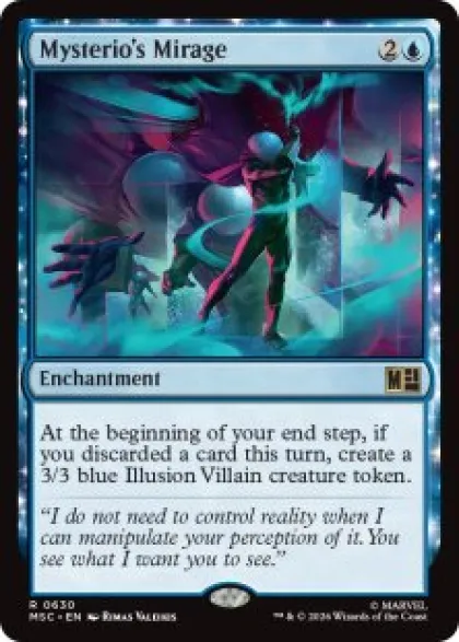 Mysterio's Mirage - Marvel Super Heroes Commander
