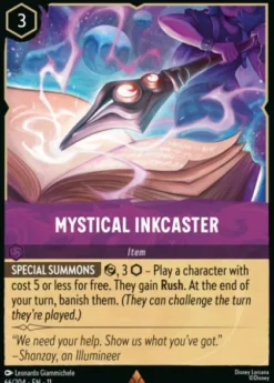 Mystical Inkcaster - Winterspell