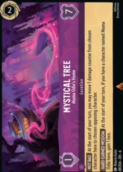 Mystical Tree, Mama Odie's Home (foil) - Azurite Sea
