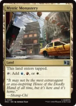 Mystic Monastery - Marvel Super Heroes Commander