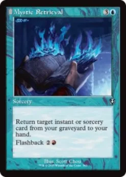 Mystic Retrieval (foil) (showcase) - Innistrad Remastered Varianten