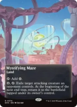Mystifying Maze (#74) (borderless) - Edge of Eternities Stellar Sights