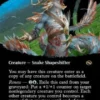 Naga Fleshcrafter (borderless) - Tarkir: Dragonstorm Varianten