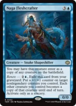 Naga Fleshcrafter - Tarkir: Dragonstorm