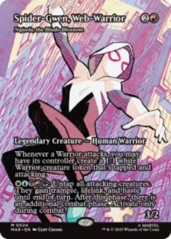 Najeela, the Blade-Blossom (#24) (borderless) - Marvel