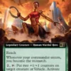 Nakia, Wakandan Operative (extended art) - Marvel Super Heroes Commander Varianten