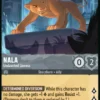 Nala, Undaunted Lioness (foil) - Fabled