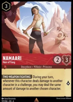 Namaari, Heir of Fang (foil) - Ursula's Return