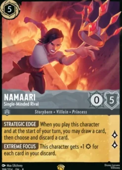 Namaari, Single-Minded Rival - Reign of Jafar