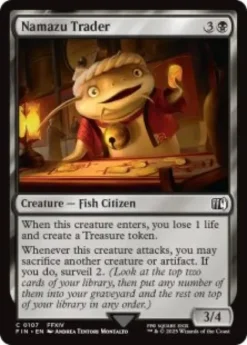 Namazu Trader - Final Fantasy