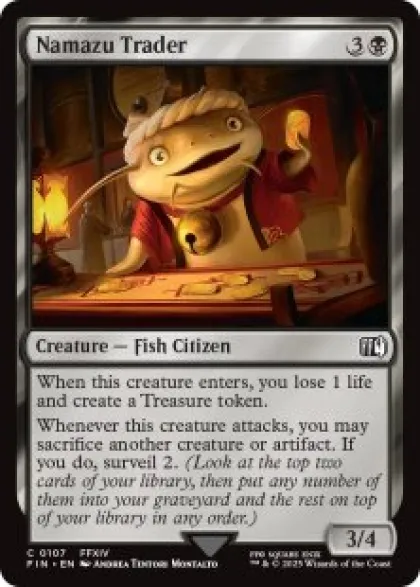 Namazu Trader - Final Fantasy