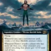 Namor, Atlantean King (extended art) - Marvel Super Heroes Commander Varianten