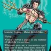 Namor the Sub-Mariner (#362) (borderless) - Marvel Super Heroes Varianten