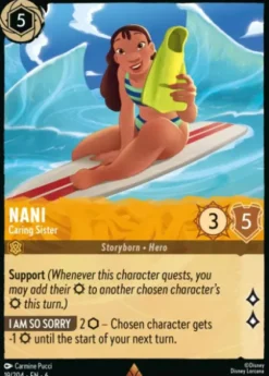 Nani, Caring Sister - Azurite Sea