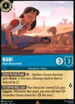 Nani, Heist Mastermind (foil) - Reign of Jafar