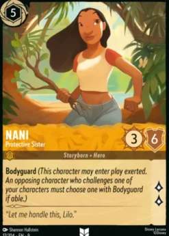 Nani, Protective Sister - Fabled