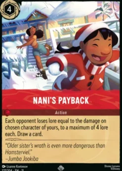 Nani's Payback - Winterspell