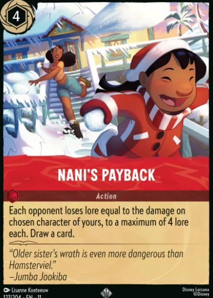 Nani's Payback - Winterspell
