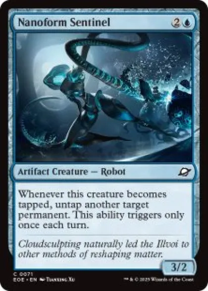 Nanoform Sentinel (foil) - Edge of Eternities