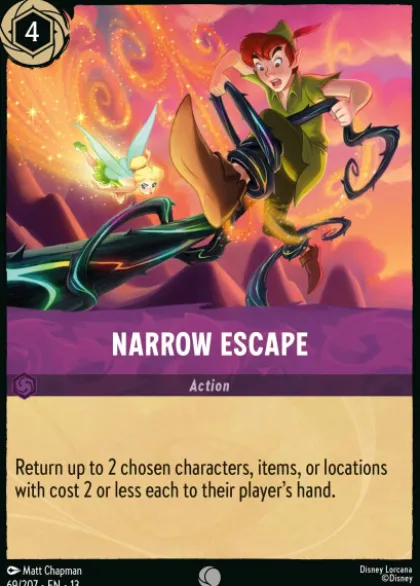 Narrow Escape - Attack of the Vine