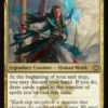Narset, Jeskai Waymaster (foil) - Tarkir: Dragonstorm Planeswalker Stamped