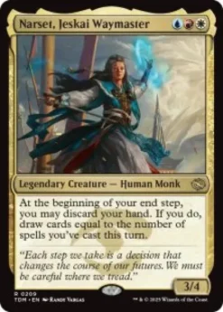 Narset, Jeskai Waymaster (foil) - Tarkir: Dragonstorm
