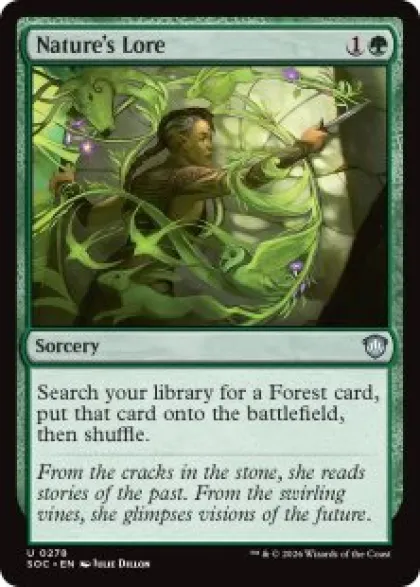 Nature's Lore - Secrets of Strixhaven Commander