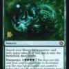 Nature's Rhythm (foil) - Tarkir: Dragonstorm Prerelease Promo's
