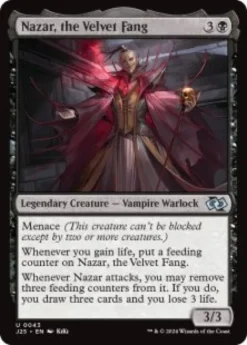 Nazar, the Velvet Fang (anime) - Jumpstart 2025