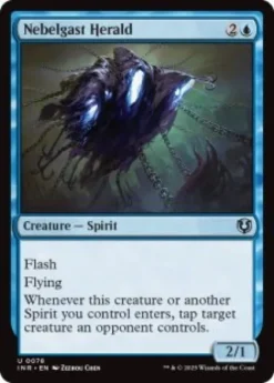 Nebelgast Herald (foil) - Innistrad Remastered
