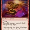 Nebula Dragon (foil) - Edge of Eternities