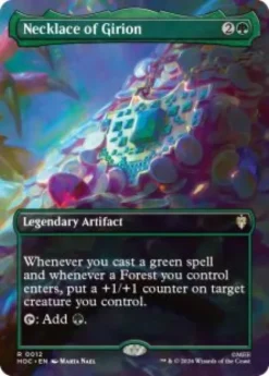 Necklace of Girion (foil) (borderless) - The Hobbit Eternal