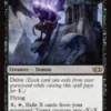 Necropolis Fiend - Tarkir: Dragonstorm Commander