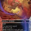 Needle Spires (#30) (foil) (borderless) - Edge of Eternities Stellar Sights