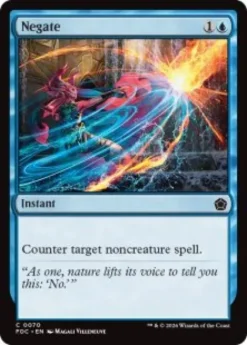 Negate - Foundations Commander Decks