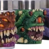 Nemesis Now - Dungeons & Dragons: Mini Monsters Tiny Tankards (120ml) (3 tiny tankards)