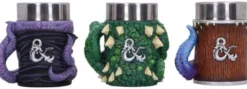 Nemesis Now - Dungeons & Dragons: Mini Monsters Tiny Tankards (120ml) (3 tiny tankards)