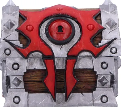 Nemesis Now - World Of Warcraft: Horde War Chest Box