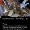Neriv, Heart of the Storm (#366) (foil) (borderless) - Tarkir: Dragonstorm Varianten