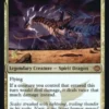 Neriv, Heart of the Storm (foil) - Tarkir: Dragonstorm Prerelease Promo's