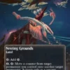 Nesting Grounds (#76) (borderless) - Edge of Eternities Stellar Sights