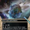 Nesting Grounds (#121) (galaxy foil) (borderless) - Edge of Eternities Stellar Sights