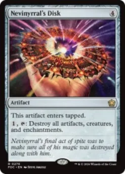Nevinyrral's Disk - Foundations Commander Decks