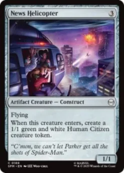 News Helicopter (foil) - Marvel's Spider-Man
