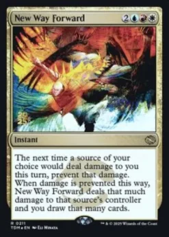 New Way Forward (foil) - Tarkir: Dragonstorm Prerelease Promo's
