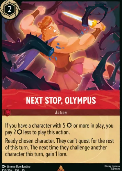 Next Stop, Olympus - Whispers in the Well
