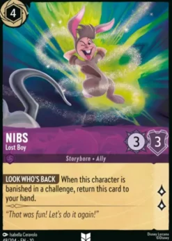 Nibs, Lost Boy - Whispers
