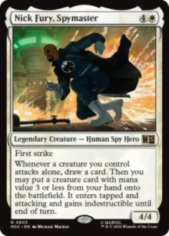 Nick Fury, Spymaster - Marvel Super Heroes Commander