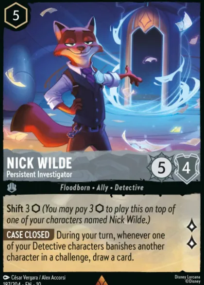 Nick Wilde, Persistent Investigator - Whispers