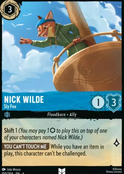 Nick Wilde, Sly Fox - Azurite Sea